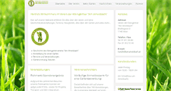Desktop Screenshot of amameisbach.at